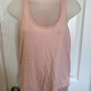 Pale pink tank
